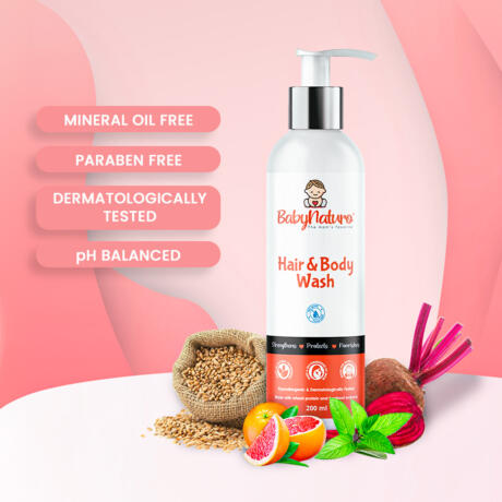 Babynaturo Hair and Body Wash