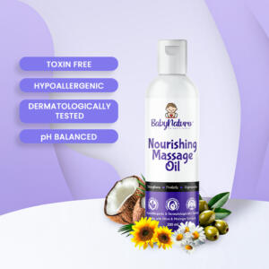 Babynaturo Nourishing Massage Oil