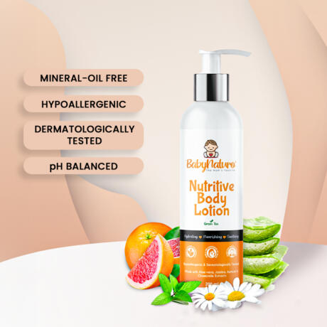 Babynaturo Nutritive Body Lotion