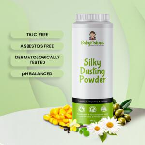 Babynaturo Talc Free | Natural Silky Dusting Powder