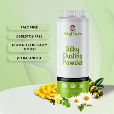 Babynaturo Talc Free | Natural Silky Dusting Powder